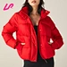short puffer coat